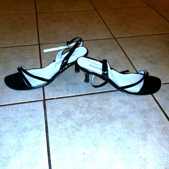 Banana Republic Shoes - Banana Republic Sandal Heels